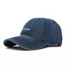 Sombrero de sol de verano para hombre y mujer, gorra de béisbol de algodón, gorra con visera de mezclilla para exteriores, sombrero de sol de verano, sombrero para el sol