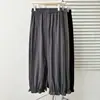 Tallas Grandes Verano Nuevo Estilo Sencillo Adelgazantes Ligeros Seda de Hielo Secado Rápido Pantalones Bombachos Talla Grande Casual Pantalones Linterna para Mujer 0515