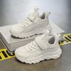 Zapatos Deportivos de Cuatro Estaciones al por Mayor para Estudiantes de Primaria y Zapatos Blancos para Niños Primavera y Otoño Nuevos de Malla Transpirable Versátiles Ligeros Zapatos Blancos