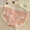 Serie sensación desnuda ~ ropa interior sin costuras para mujer entrepierna de seda de morera ropa interior para mujer cintura calzones cómodos transpirables mujeres