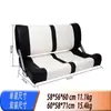 Asiento Blando Marino, Silla de Pesca para Yates al Aire Libre, Asiento para Pasajeros, Silla Versátil de Color Contrastante para Conducir Lancha Rápida