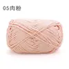 Xuefei Er Su Xin Sha No. Hilo de algodón hueco redondo de 2 2 mm, hilo de algodón puro, hilo de algodón para crochet, hilo de tejer hecho a mano para bricolaje