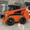 Pala quitanieves montada en cargadora compacta Equipo multifunción para retirada de nieve en carreteras