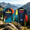 2026 Novo Modelo Thor Manga Longa Ciclismo Downhill Malha Top Unissex Equipe League of Legends