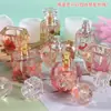 Molde de Silicona para Botella de Perfume Pequeña de Resina de Cristal DIY Facetada de Diamante para Almacenamiento