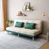 Sofá preguiçoso dobrável multifuncional, cama de sofá simples para apartamento pequeno, uso duplo para sala de estar, nórdico de tecnologia para uma pessoa, de três lugares