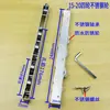 Poleas de Acero Inoxidable para Puertas Correderas Aleación de Titanio Magnesio Puerta Mampara de Balcón Puerta Corredera Poleas de Piso Poleas de Riel Inferior Rodillos