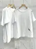 [En Stock] Camiseta Suelta Casual Hecha en Japón con Bordado de Camaleón en Algodón Puro Colores Macaron, Talla 4-5