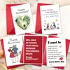 Modelo Novo Transfronteiriço 1 Peça/Conjunto Cartão de Agradecimento Cartão de Mensagem de Presente Criativo de Aniversário Cartão de Texto com Envelope