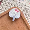 Pinza Creativa de Abanico de Verano para el Cabello Linda y Dulce Estilo Ins Femenino Pinza para Flequillo Pinza Lateral Tocado de Dibujos Animados para Mujeres