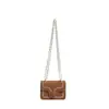 Bolsas de Alta Gama para Mujer Otoño 2025 Nuevo Bolso de Hombro para el Trabajo Moda Diseño Sencillo de Nicho Bolso de Hombro Cruzado