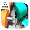 PVC Weifang especial para riego de tierras, extracción de lodo y arena, lavado de agua, manguera de agua a prueba de explosiones de alta presión con patrón vertical rayado, diámetro interior 2 pulgadas 3 pulgadas