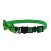Collar con cascabel para gato, bonito lazo decorativo para gato, desmontaje rápido