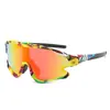 Fábrica de Gafas Procesamiento Personalizado y Personalización Gafas de Sol Coloridas Transfronterizas Gafas de Sol Gafas para Deportes al Aire Libre Ciclismo Venta al por Mayor