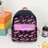 Mochila Rosa para Niña Linda Estilo Extranjero Princesa Dibujos Animados Anime Estudiante de Primaria Mochila Ligera Infantil Moderna Bolsa Escolar