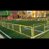 Cerca de Futebol para Jardim de Infância Cerca de Campo de Futebol para Três Crianças Pode Ser Emendada em Painéis de Cerca Infláveis