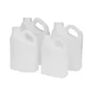 Jarra portátil de plástico HDPE engrosado al por mayor 2L en stock, botella dispensadora de productos químicos, sellada, a prueba de fugas, jarra cuadrada de plástico resistente a la corrosión