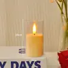Velas Electrónicas LED para Bodas, Conciertos a la Luz de las Velas, Accesorios para Misterio de Asesinato, Celebraciones Navideñas y Velas Simuladas al por Mayor