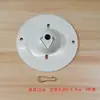 Tampa 12cm Caixa Inferior 86 Montagem em Superfície Caixa com Fio para Pendurar Flange de Plástico Caixa de Pendurar Metal de Ferro 4 polegadas 5 polegadas 11.5 Triângulo Externo