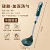 Utensilios de Cocina Set de Espátulas de Silicona Sopa Resistente a Altas Temperaturas Doméstico Antiadherente Cocina Espátula de Silicona Utensilios de Cocina