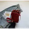Bolsa Saco Leve Unissex com Cordão Nova Primavera 2025 Bolsa de Ombro Transversal para Commuter Outdoor Ciclismo Japonesa e Coreana