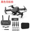 Dron E88 Transfronterizo Doble Cámara Aéreo Plegable Ligero Quadcopter E99 Altura Fija K3 Avión de Juguete con Control Remoto