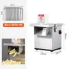 Zhuojin 110V/220V Máquina Comercial para Cortar Verduras de Escritorio Multifuncional Eléctrica Ralladora de Papa y Cebolla