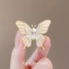 Broche Corsage Transfronterizo de Moda para Mujer, Broche de Mariposa Anti-Exposición, Corsage Nicho de Alta Gama Nuevo Estilo