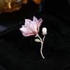 Corsage Fénix Estilo Retro Nacional Accesorios Vestido Cheongsam Broche Elegante Elegante Estilo Chino Broche de Plumas Degradadas