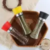 Moedor Manual de Pimenta Preta Garrafa Moedor de Pimenta de Aço Inoxidável Vidro Sal Marinho Pimenta em Pó Pimenta Moedor de Café