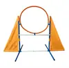 Accesorios para Competición de Entrenamiento de Agility Canino Postes de Salto Vallas Aros Suministros para Mascotas Agility Canino Equipo de Entrenamiento para Perros