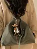 Bolso Tote Estilo Retro para Mujer 2025 Invierno Nueva Moda Gran Capacidad para Viajar de Commute de Aspecto Elegante Bolso de Ocio a la Moda