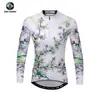 Roupas de Ciclismo de Outono Xingheng Novas Roupas e Calças de Ciclismo com Absorção de Suor Roupas de Ciclismo Estampadas Tops Longos