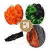 Peruca Afro Divertida Bicolor para Pets Peruca Cacheada de Palhaço Universal para Gatos, Cachorros e Patos para Festas de Feriado e Sessões de Fotos