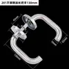 Cerradura de Núcleo para Puerta Cortafuegos a Prueba de Fuego Acero Inoxidable Juego Completo Accesorios Universales Manija Cuerpo de Cerradura Núcleo de Cerradura de Aluminio Cobre Venta al por Mayor Disponible