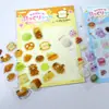 Pegatinas Adhesivas Estéreo 3D de Dibujos Animados, Etiquetas de Plástico Personalizadas, Etiquetas Autoadhesivas Transparentes de PVC, Etiquetas Adhesivas Personalizadas