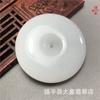 Atacado de fábrica Jade quartzito jade pingente seguro fivela Jade dinheiro Xinjiang Jade branco carro pendurado saco pendurado presente