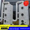 Torre de Pulverização para Tratamento de Gases de Resíduos Orgânicos Torre de Lavagem e Dessulfurização de Polipropileno Torre de Pulverização de Plástico Equipamento Torre de Pulverização PP