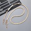 Bolso bandolera de cuero con cadena de perlas estilo Chanel de Yilian, nuevo colgante para bolso de hombro, funda para teléfono, llavero con cordón