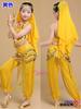 Traje de Danza del Vientre para Niños Traje de Actuación de Xinjiang Traje de Actuación para Niñas Traje de Actuación para Niños Nuevo