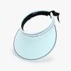 Sombrero Visera de Hielo de Seda para Ciclismo al Aire Libre en Verano, que Hace que la Cara se Vea Más Pequeña, Protección UV, Sombrero de Sol de Ala Ancha para Mujer