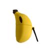 Estojo Protetor AirPods Urso Maçã Fone de Ouvido Sem Fio Bluetooth Estojo Caixa de Silicone Desenho Animado Fofo Aplicável