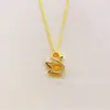 Suministro en Vivo Lujo Ligero de Gama Alta Versátil Collar Inteligente de Cisne Colgante para Mujer Cadena para Clavícula Joyería de Regalo Venta al por Mayor