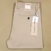 Pantalones Casuales para Hombre Serie B Tela Elástica Elegante de Tencel Primavera y Verano Delgados Rectos Pantalones de Fibra de Poliéster de Lujo