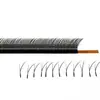 Venta Directa de Fábrica Pestañas Trenzadas en Forma de W Semiacabadas Pestañas Yy Cabello Natural Suave y Denso Pestañas Postizas Injertadas Arregladas Densamente