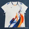 Uniforme de Bádminton Victory Uniforme de Competencia del Equipo Provincial de Guangzhou para Hombres y Mujeres, Camiseta Deportiva de Secado Rápido Transpirable que Absorbe el Sudor para Correr