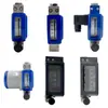 Medidor de Vazão Flutuador de Micro Tubo Metálico à Prova de Explosão Remoto com Interruptor Resistente a Vapor, Ácido e Alcalino Material de Alta Pressão 316L