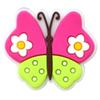 Fivela de Sapato Borboleta PVC Cola Macia Fofa Criativa Decoração de Jardim Acessórios para Sapato Personalizado Sapato com Furos Desenho Animado Plástico Gotejante Atacado