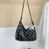 Bolso Casual de Lunares para Viajes Diarios para Mujer 2026 Moderno Bolso de Mano de Gran Capacidad Bolso Cruzado Casual Tote