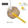 Juego de Ganchillos Amazon Colorido Mango Suave Tpr Ganchillo de Aluminio DIY Lana Ganchillo Barba Bolsa Set